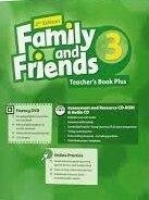 Книга для учителя Family and Friends 2nd Edition 3 Teacher"s Book Plus with Assessment and Resource CD-ROM and Audio CD