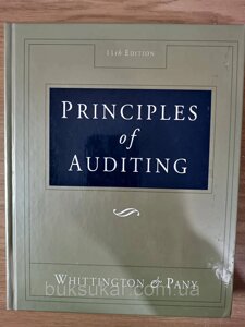 Книга Principles of Auditing