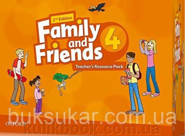 Ресурси для вчителя Family and Friends 2nd Edition 4 Teacher"s Resource Pack від компанії Буксукар - фото 1