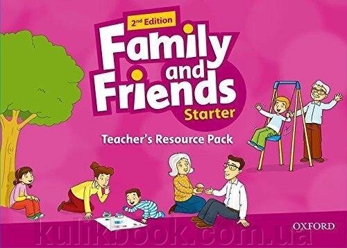 Ресурси для вчителя Family and Friends 2nd Edition Starter Teacher "s Resource Pack від компанії Буксукар - фото 1