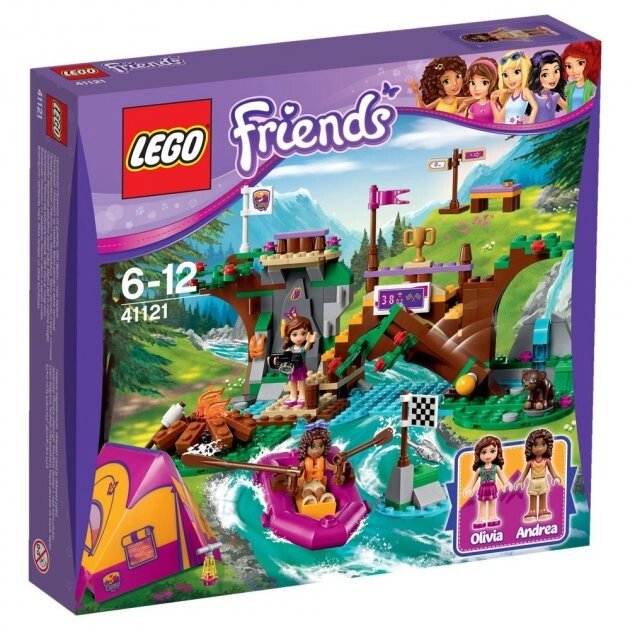 10493 Конструктор Bela Friends (LEGO Friends 41121) "Спортивний табір 325 деталей від компанії Кратус - фото 1