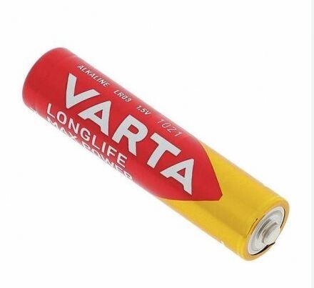 Батарейка Varta Longlife Max Power AA/LR6 (1 шт.) від компанії Кратус - фото 1