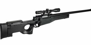 Страйкбольна гвинтівка снайперська ZM52 метал + пластик (BSA-GUNS XL Tactical)
