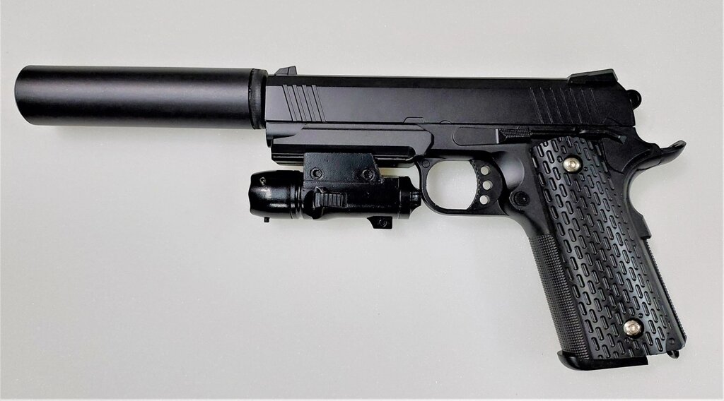 Дитяча іграшка Pistol Metal G.25A від компанії Кратус - фото 1