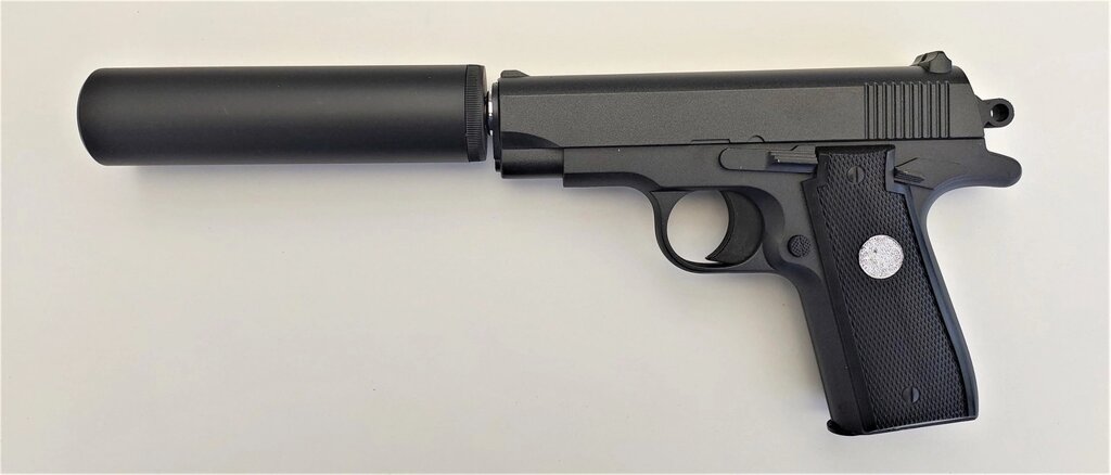 Дитяча іграшка пістолет металеві G.2A від компанії Кратус - фото 1