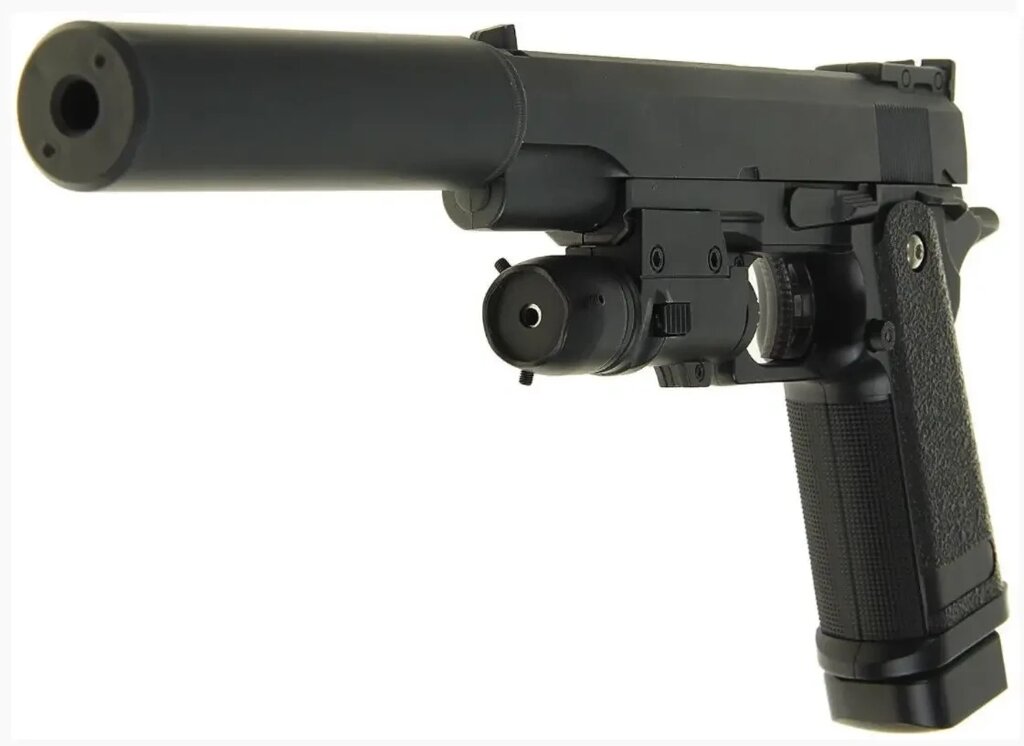 Дитяча іграшка пістолет металу G.6A від компанії Кратус - фото 1