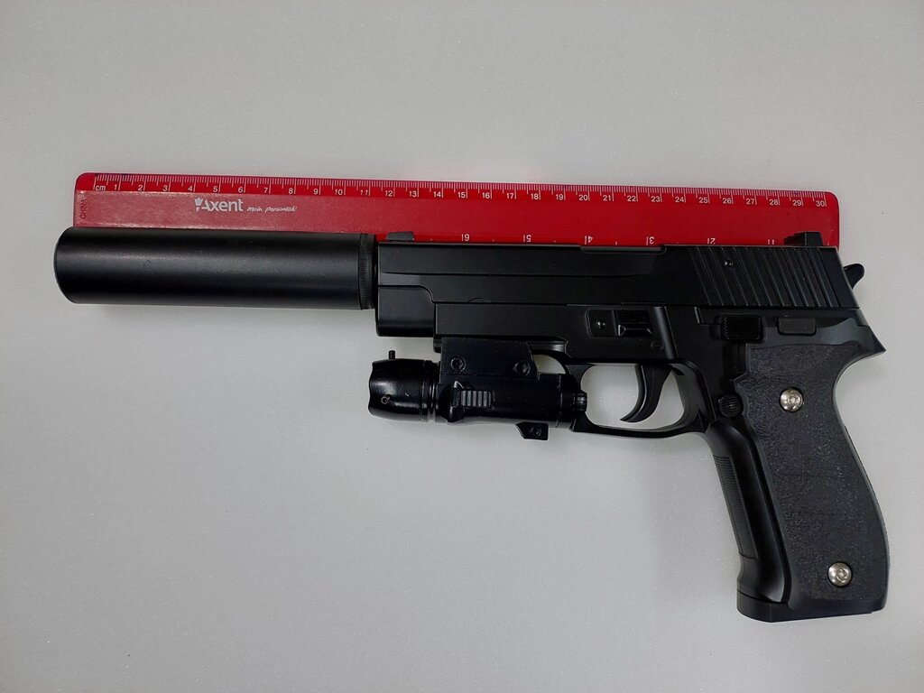 Дитячий іграшний пістолет Metal G. 26a від компанії Кратус - фото 1