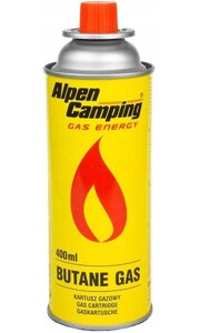 Газові балончики Alpen Camping