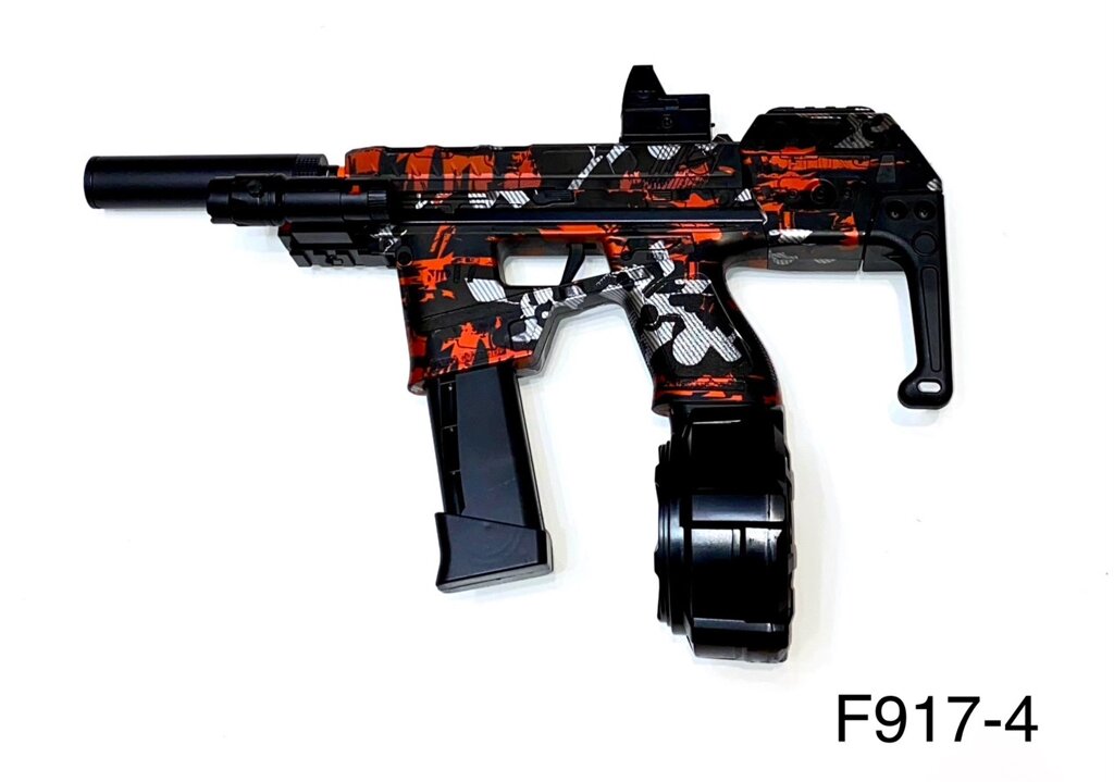 Іграшковий пістолет із гелевою установкою MP17 від компанії Кратус - фото 1