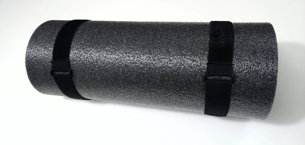 Каремат NATO MAX 2,0 х0, 60м товщина 20 мм з еластичними стяжками шириною 5см (фіксація липучкою) від компанії Кратус - фото 1