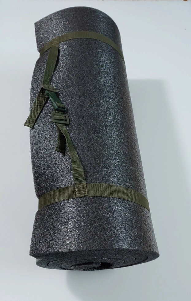 Каремат NATO MAX 2,0х0,60 м з ременем стяжкою товщина 20 мм від компанії Кратус - фото 1