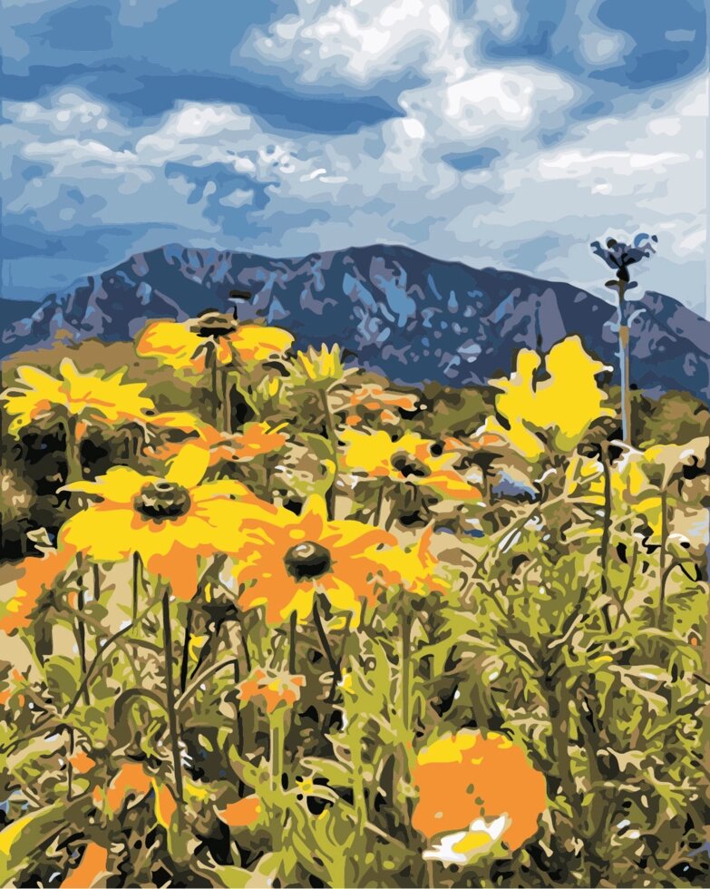 Картина за номерами Art Story Весна в горах 40x50 см у коробці (AS 0865) від компанії Кратус - фото 1