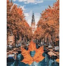 Картина за номерами в коробці Ідейка Барвистий Амстердам 40х50 см (KH 3536) від компанії Кратус - фото 1