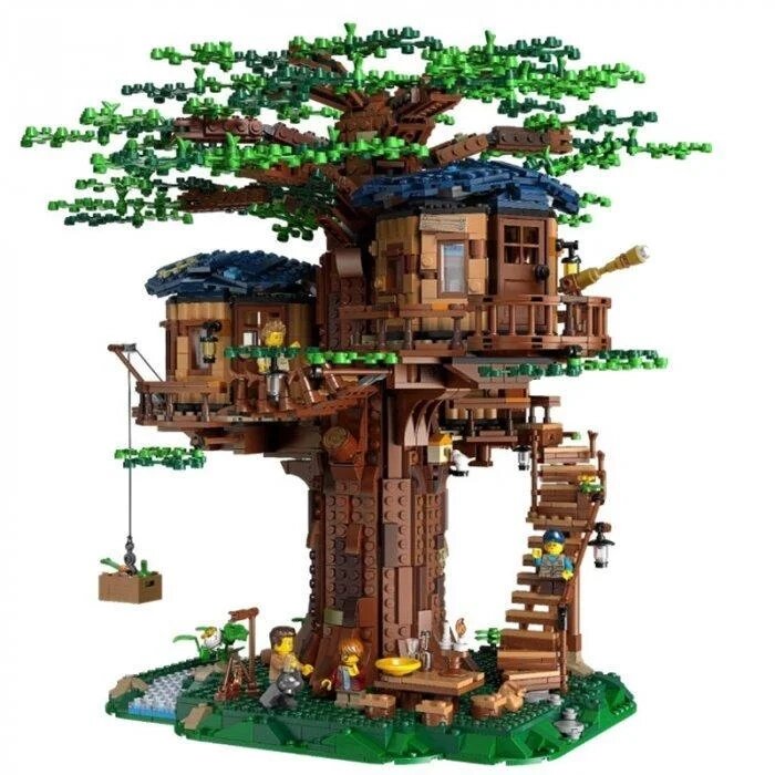 Конструктор Lari Будинок на дереві 11364, 3056 деталей від компанії Кратус - фото 1