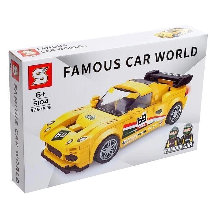 Конструктор Star Toys Famous Car Lamborghini Senco 325 деталей (5104) від компанії Кратус - фото 1