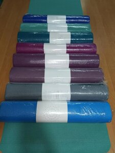 Килимок для йоги/фітнесу BT-SG-0005 PVC 6 мм 173*61 см йогамат