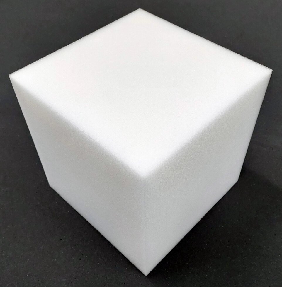 Куб піна 200x200x200mm білий від компанії Кратус - фото 1