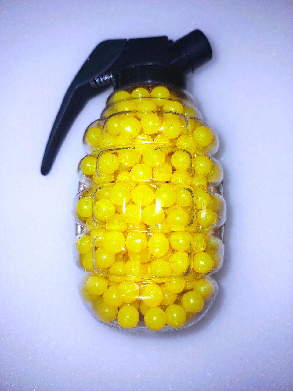 Кульки (шари) пластикові в гранаті 500 шт.    6 мм від компанії Кратус - фото 1