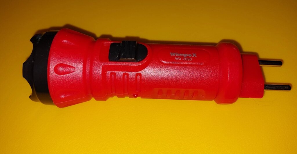 Ліхтарик LED Wimpex WX-2890 від компанії Кратус - фото 1