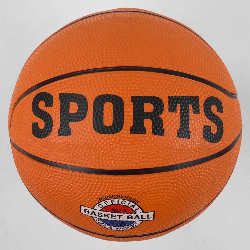 М'яч баскетбольний 50676 від компанії Кратус - фото 1