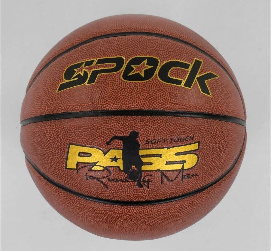 М'яч баскетбольний C 40290 від компанії Кратус - фото 1