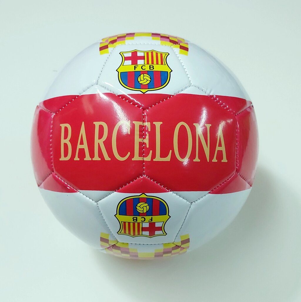 М'яч футбольний FB20144 Barcelona від компанії Кратус - фото 1