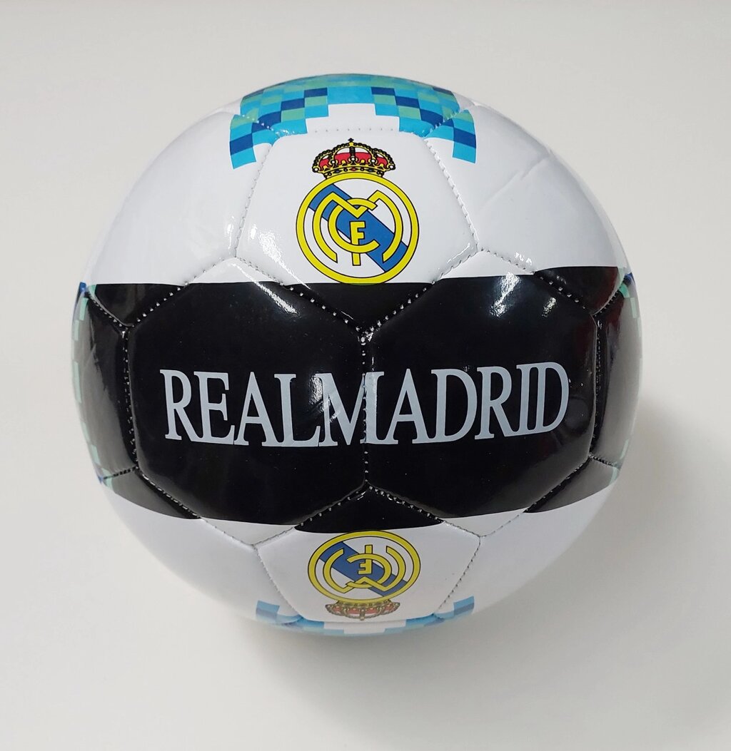 М'яч футбольний FB20144 Real Madrid від компанії Кратус - фото 1