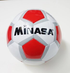 М'яч футбольний CE-102533 (біло-червоний)