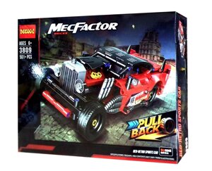 Дизайнер DeCool MecFactor Racing Retro Car 501 деталей (3809)