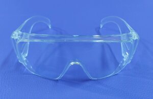 Захисні окуляри прозорі