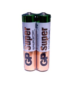 Батарейка GP AAA (LR03) Super Alkaline 24AU-S2 (2шт.)