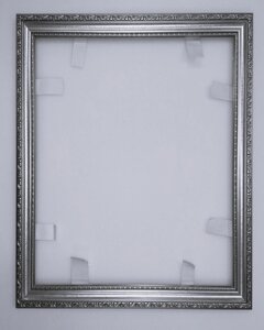 Рамка для картин за номерами Срібло 40х50 см (СР 40x50) без скла