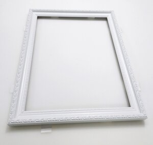 Рамки для картин за номерами Біла 40x30 см (БЛ 40x30) без скла