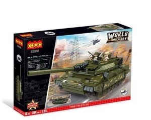 Конструктор COGO Военная техника, 784 детали (3385)