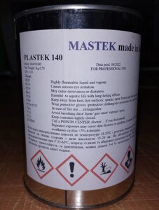 Клей поліуретановий (десмокол) PLASTEK140 1л