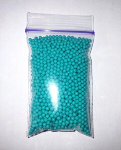 Кулі гелеві, орбіз діаметр 7-8мм, колір Tiffany Blue, 2000 кульок.