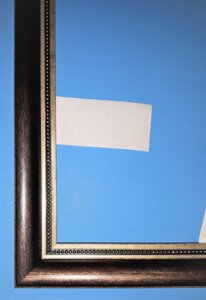 Рамки для картин за номерами Темно-коричневий 40x30 см (ТМ 40x30)