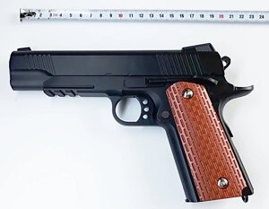 Дитячий іграшковий пістолет Funtoy металевий з пластиковими деталями (J 10)