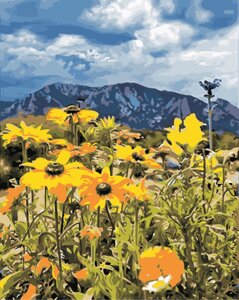 Картина за номерами Art Story Весна в горах 40x50 см у коробці (AS 0865)