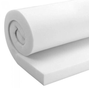 Поролон листовий меблевий 1,2х2м товщина 80 мм EL 22/40