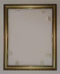 Рамка для картин за номерами Золото 40х50см (СЗ 40x50) без скла