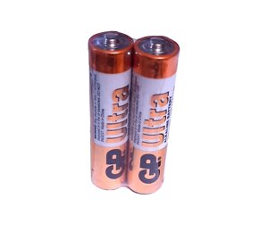 Батарейка GP AAA (LR03) Ultra Alkaline 24AU-S2 (2шт.)