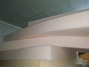 EL 25/40 Поролон листової меблевий 1х2м товщина 100мм