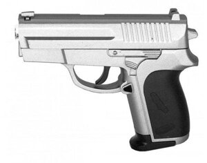 Дитячий іграшковий пістолет металевий ZM 01А в кейсі