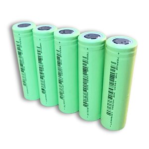 Акумулятори Li-on тип 18650 TerraE 30E 3000+ mAh комплект 5шт