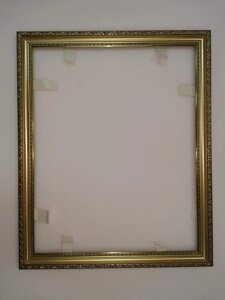 Рамка для картин за номерами Золото 40х30см без скла (СЗ 40x30)