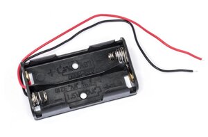 Контейнер (бокс, холдер, касетниця) для 2 батарейок типу АА