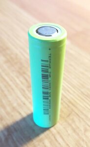 Акумулятор Li-on тип 18650 TerraE 30E 3000+ mAh