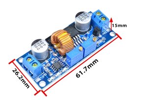 Перетворювач DC-DC знижуючий XL4015I з регулюванням струму