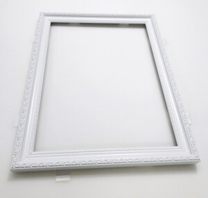 Рамки для картин за номерами Біла 40x30 см (БЛ 40x30)